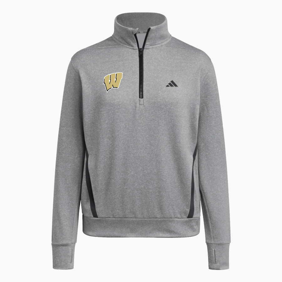Wetumpka Indians <span class="pdp-name-mascot">Wetumpka Indians</span> adidas Women's Game & Go Training 1/4 Zip