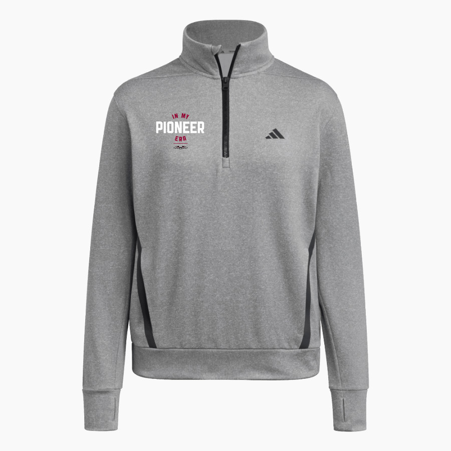Transylvania University Official Store of the Pioneers <span class="pdp-name-mascot">Transylvania Pioneers</span> adidas Women's Game & Go Training 1/4 Zip
