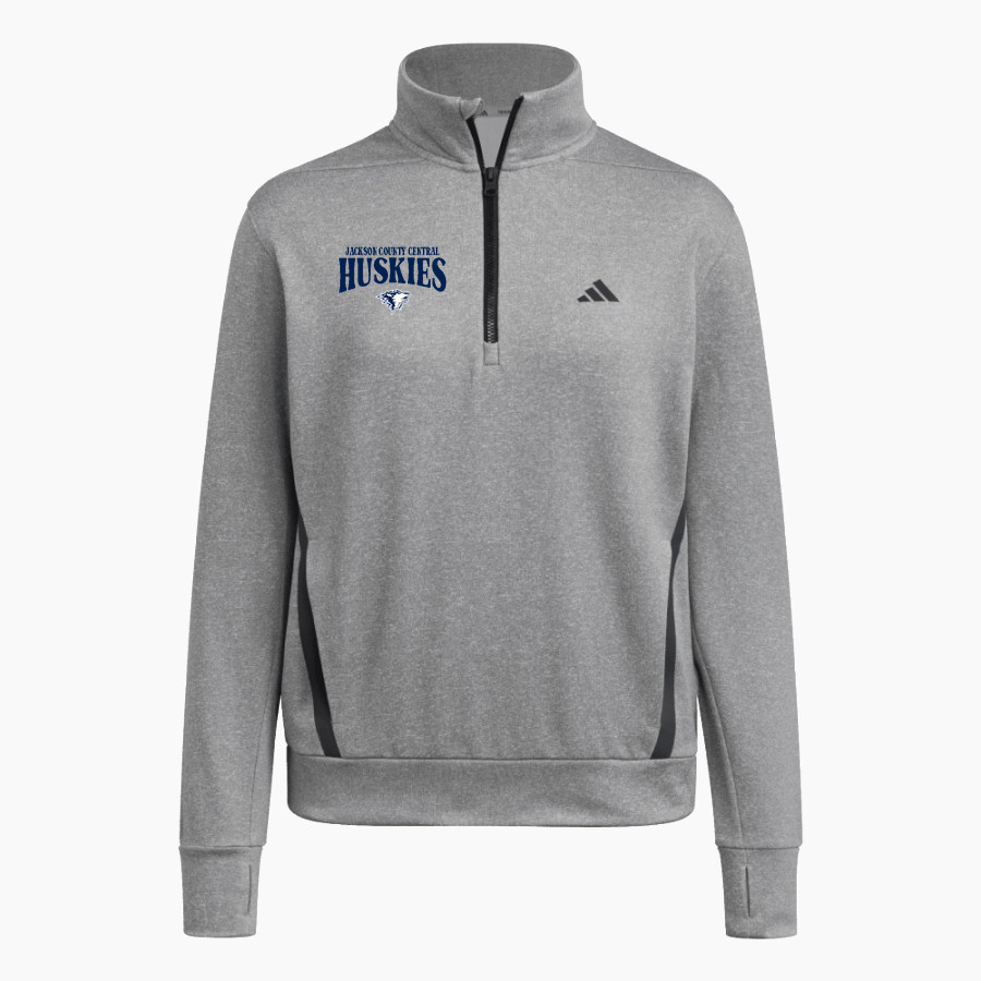 JACKSON COUNTY CENTRAL HUSKIES <span class="pdp-name-mascot">JACKSON COUNTY CENTRAL HUSKIES</span> adidas Women's Game & Go Training 1/4 Zip