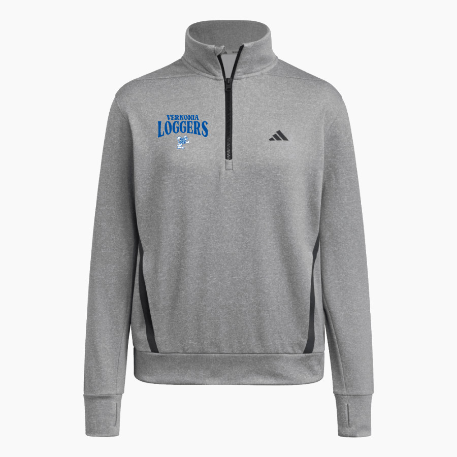 Vernonia Loggers <span class="pdp-name-mascot">Vernonia Loggers</span> adidas Women's Game & Go Training 1/4 Zip