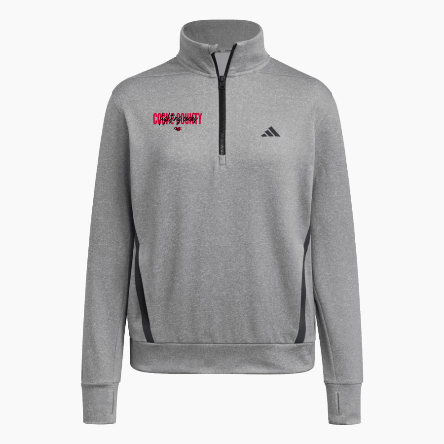 COCKE COUNTY HIGH SCHOOL FIGHTING COCKS <span class="pdp-name-mascot">COCKE COUNTY FIGHTING COCKS</span> adidas Women's Game & Go Training 1/4 Zip