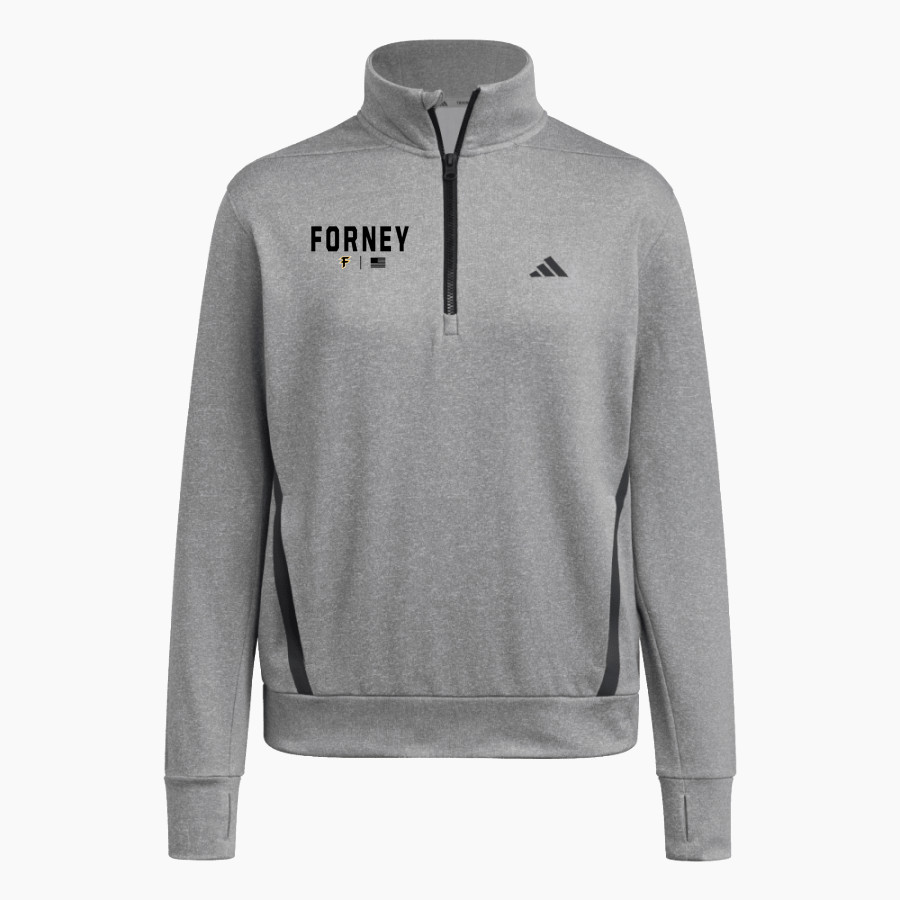 FORNEY HIGH SCHOOL JACKRABBITS adidas Women's Game & Go Training 1/4 Zip