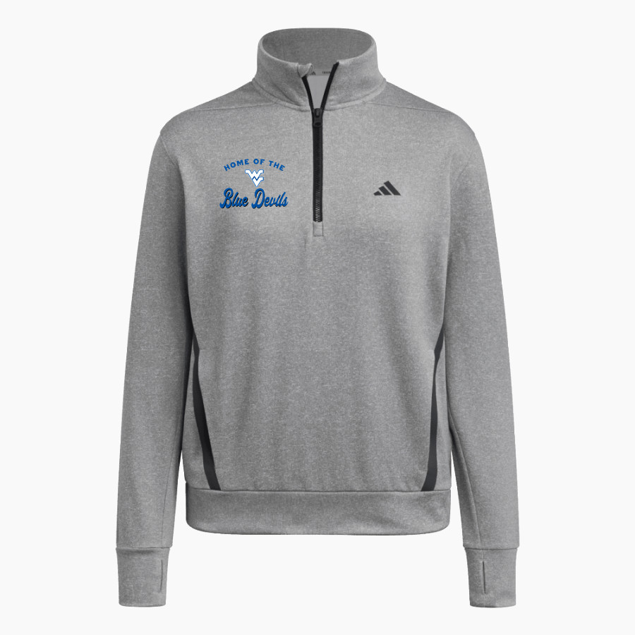 WATER VALLEY HIGH SCHOOL BLUE DEVILS adidas Women's Game & Go Training 1/4 Zip
