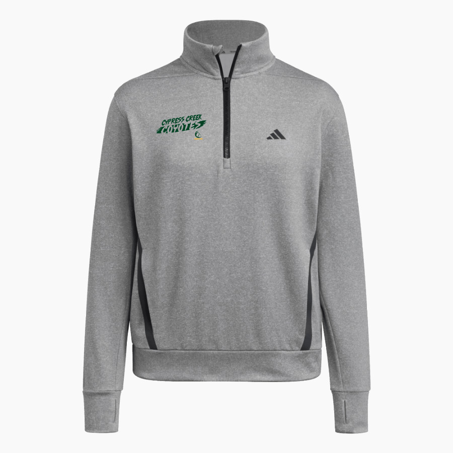 Cypress Creek Coyotes <span class="pdp-name-mascot">Cypress Creek Coyotes</span> adidas Women's Game & Go Training 1/4 Zip