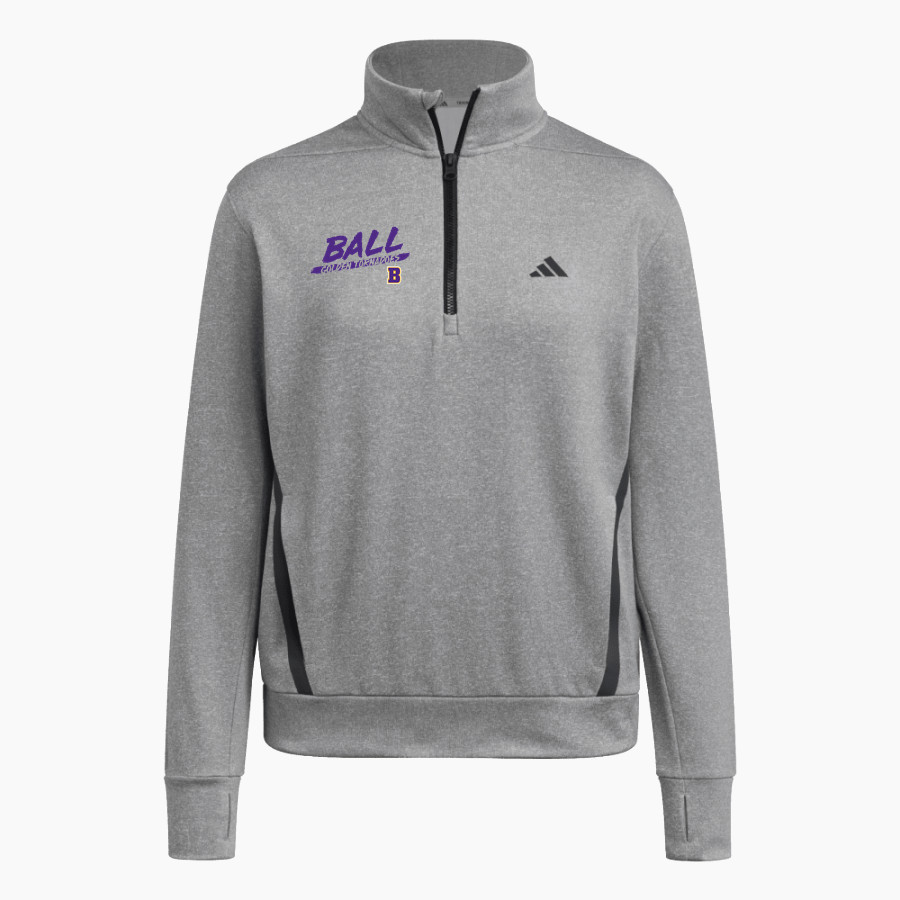 BALL HIGH SCHOOL GOLDEN TORNADOES <span class="pdp-name-mascot">BALL GOLDEN TORNADOES</span> adidas Women's Game & Go Training 1/4 Zip