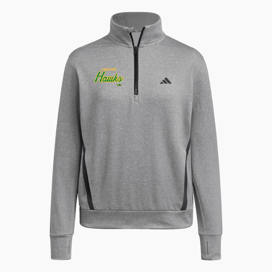 LAKELAND HIGH SCHOOL HAWKS <span class="pdp-name-mascot">LAKELAND HAWKS</span> adidas Women's Game & Go Training 1/4 Zip