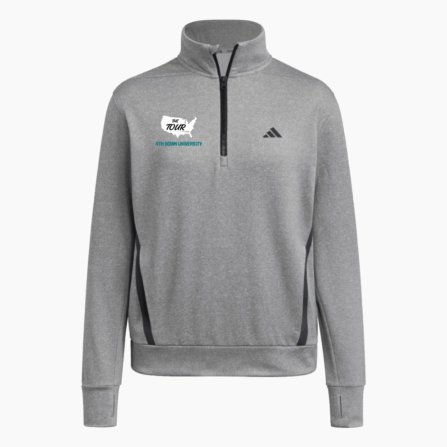 4th Down University 4th Down University <span class="pdp-name-mascot">4th Down University</span> adidas Women's Game & Go Training 1/4 Zip