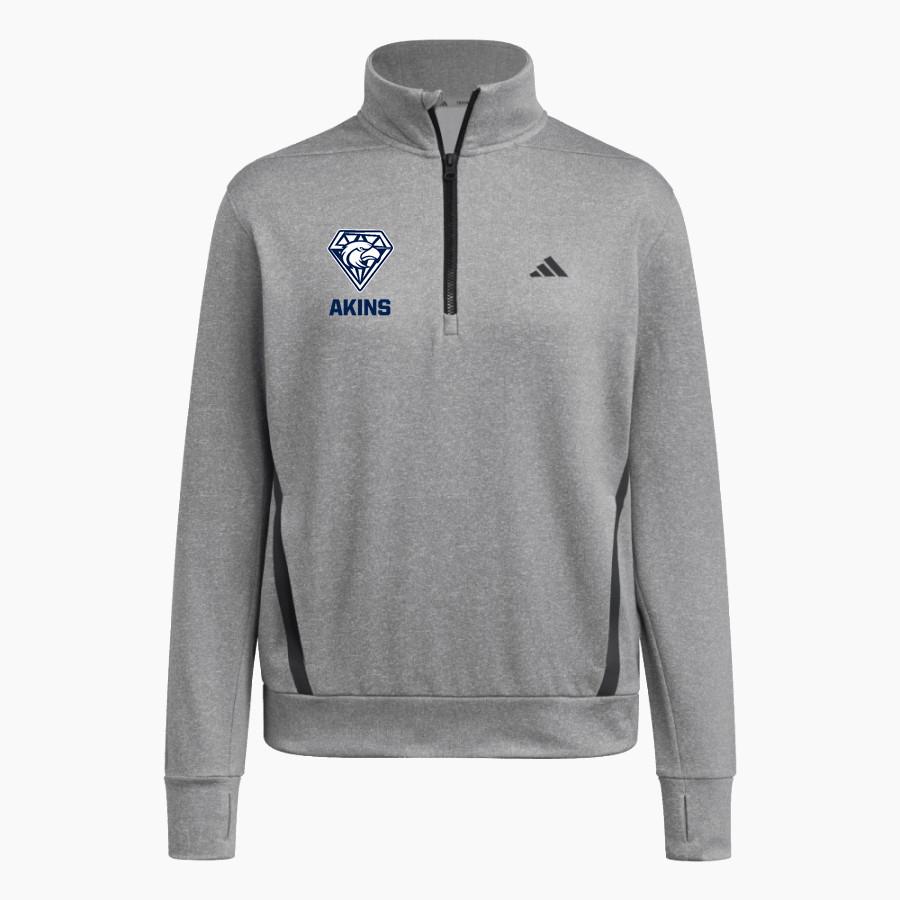 Akins Eagles adidas Women's Game & Go Training 1/4 Zip