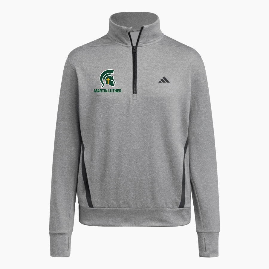 Martin Luther Spartans adidas Women's Game & Go Training 1/4 Zip