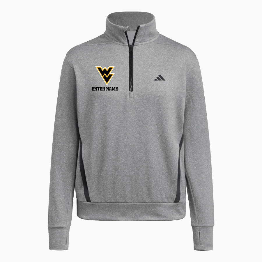 WAPSIE VALLEY HIGH SCHOOL WARRIORS adidas Women's Game & Go Training 1/4 Zip