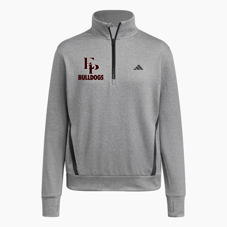 EAST PALESTINE HIGH SCHOOL BULLDOGS <span class="pdp-name-mascot">EAST PALESTINE BULLDOGS</span> adidas Women's Game & Go Training 1/4 Zip