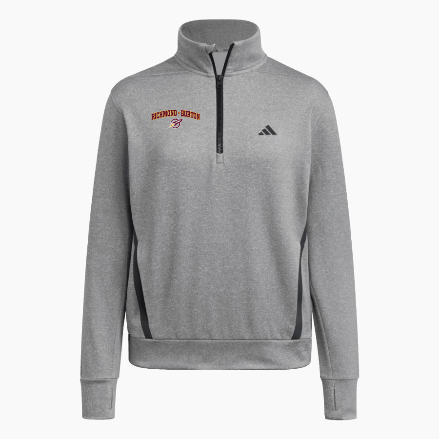 RICHMOND-BURTON HIGH SCHOOL ROCKETS adidas Women's Game & Go Training 1/4 Zip