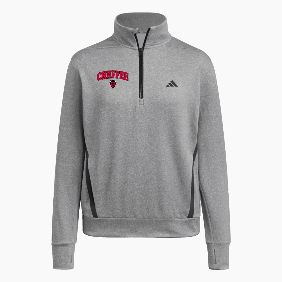Chaffee Red Devils <span class="pdp-name-mascot">Chaffee Schools Red Devils</span> adidas Women's Game & Go Training 1/4 Zip