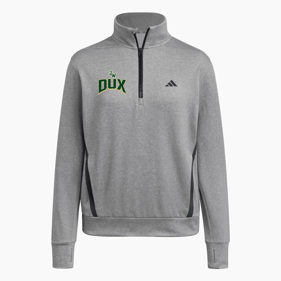 ZEELAND WEST HIGH SCHOOL Athletics <span class="pdp-name-mascot">ZEELAND WEST DUX</span> adidas Women's Game & Go Training 1/4 Zip