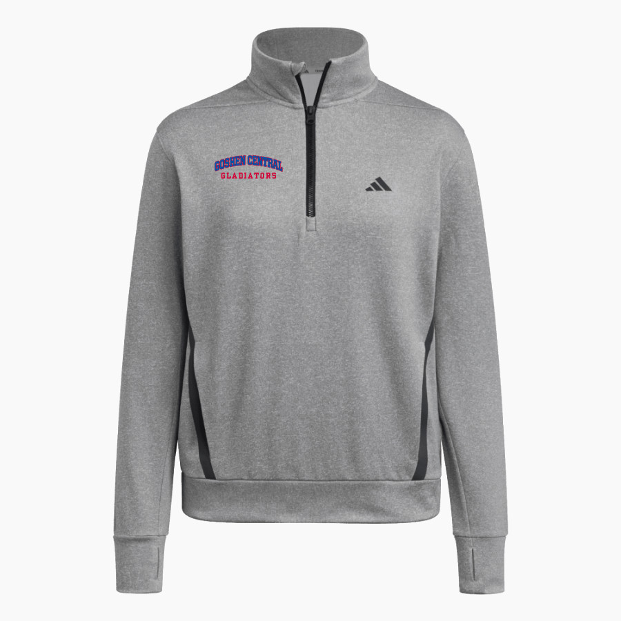 Goshen Central Gladiators <span class="pdp-name-mascot">Goshen Central Gladiators</span> adidas Women's Game & Go Training 1/4 Zip