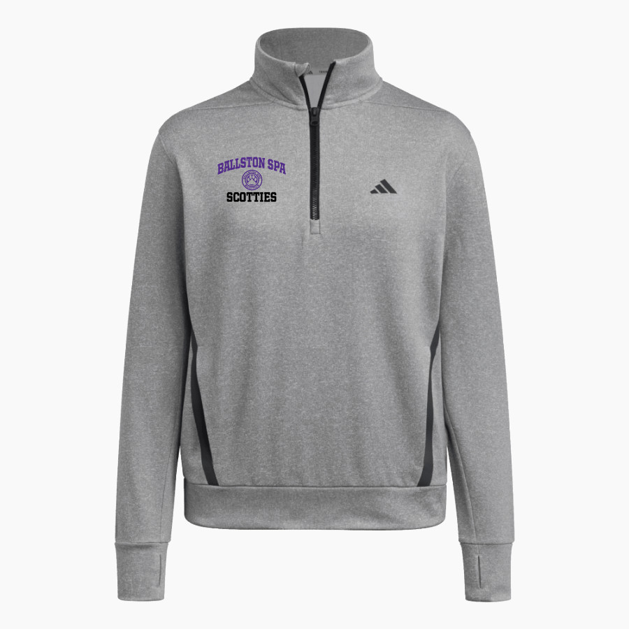 Ballston Spa Scotties The Official Online Store <span class="pdp-name-mascot">Baaston Spa Scotties</span> adidas Women's Game & Go Training 1/4 Zip