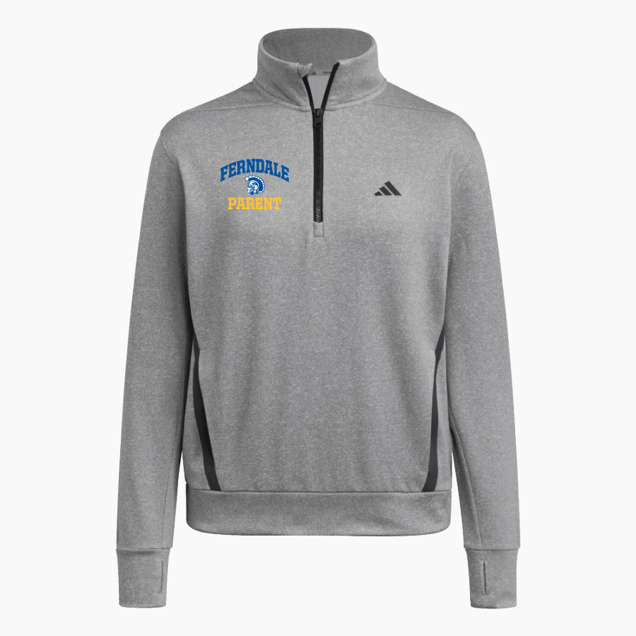 Ferndale Trojans <span class="pdp-name-mascot">Ferndale Trojans</span> adidas Women's Game & Go Training 1/4 Zip