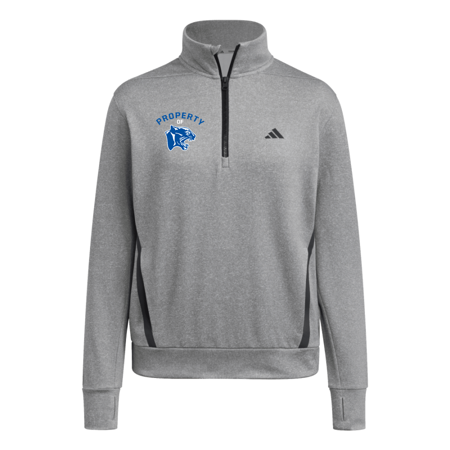 PANAMA HIGH SCHOOL PANTHERS <span class="pdp-name-mascot">PANAMA PANTHERS</span> adidas Women's Game & Go Training 1/4 Zip