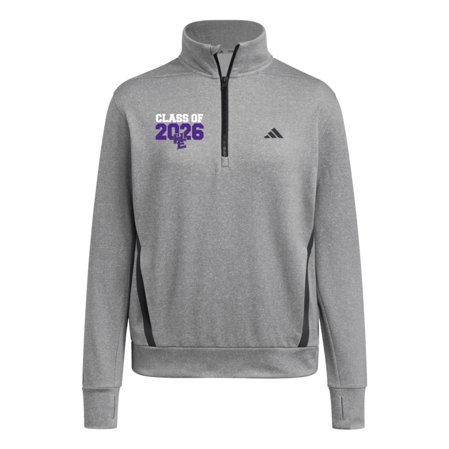 HYDRO-EAKLY HIGH SCHOOL BOBCATS <span class="pdp-name-mascot">HYDRO - EAKLY BOBCATS</span> adidas Women's Game & Go Training 1/4 Zip