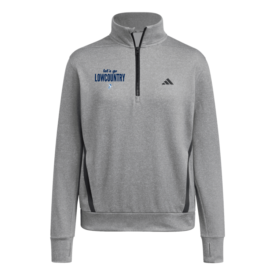 Lowcountry Marlins <span class="pdp-name-mascot">lowcountry Marlins</span> adidas Women's Game & Go Training 1/4 Zip