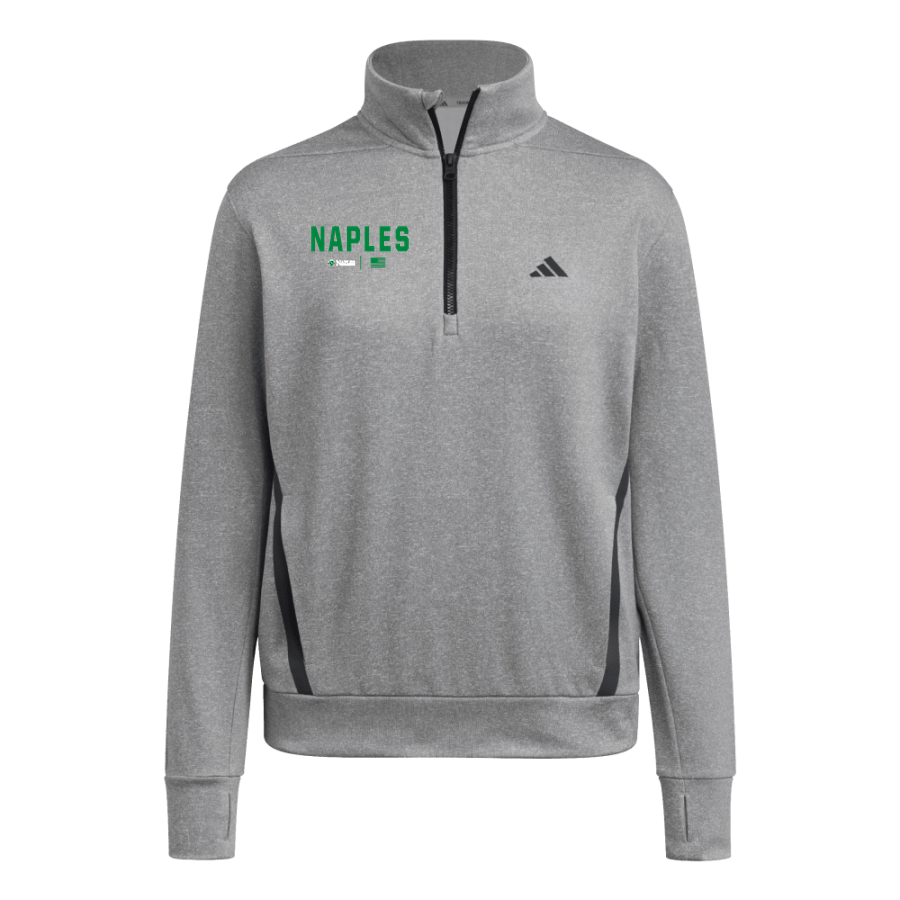 Naples Big Green <span class="pdp-name-mascot">Naples Big Green</span> adidas Women's Game & Go Training 1/4 Zip