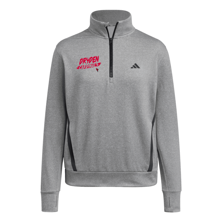 DRYDEN COMMUNITY HIGH SCHOOL CARDINALS <span class="pdp-name-mascot">DRYDEN CARDINALS</span> adidas Women's Game & Go Training 1/4 Zip