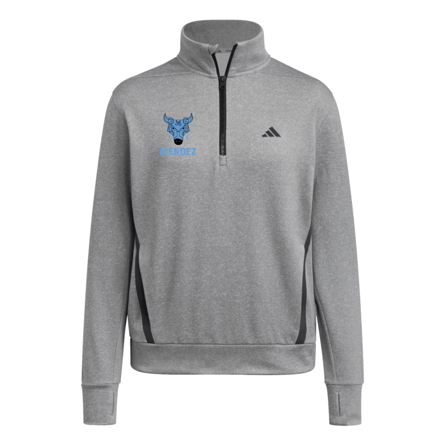 Mendez Mavericks <span class="pdp-name-mascot">Mendez Mavericks</span> adidas Women's Game & Go Training 1/4 Zip