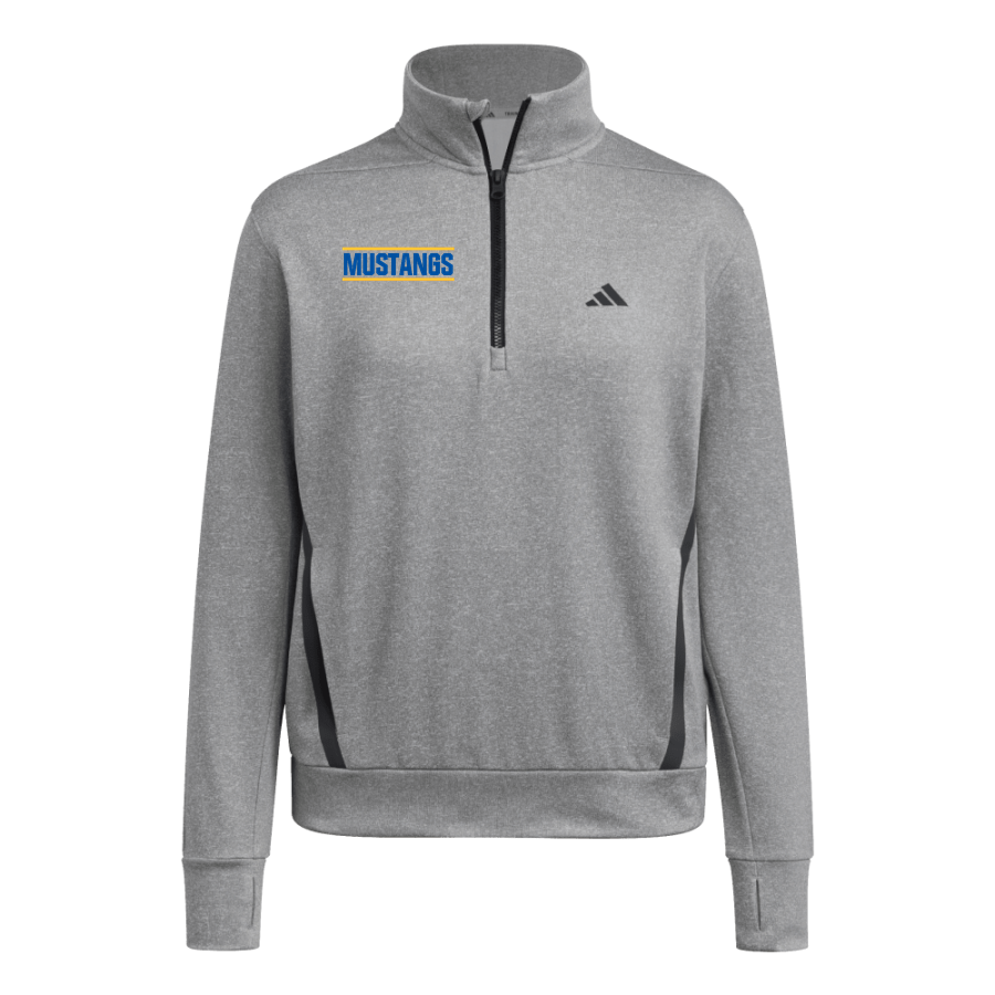 Heppner Mustangs <span class="pdp-name-mascot">Heppner Mustangs</span> adidas Women's Game & Go Training 1/4 Zip