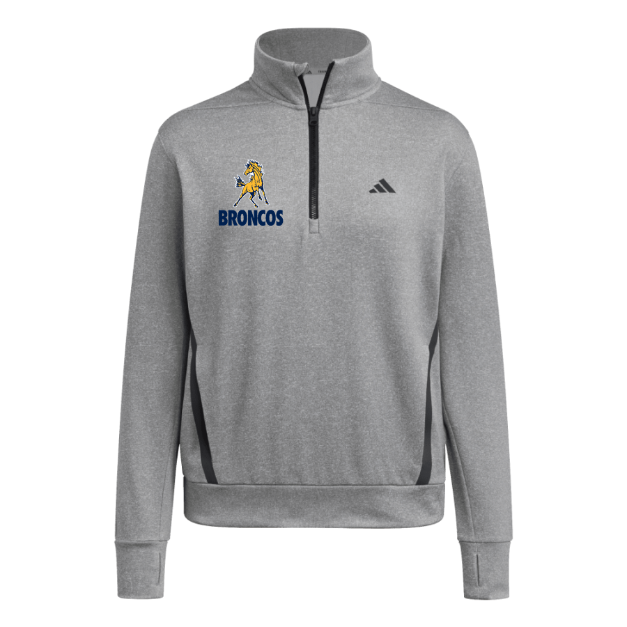 Bark River-Harris Broncos <span class="pdp-name-mascot">Bark-River Harris High School Broncos</span> adidas Women's Game & Go Training 1/4 Zip