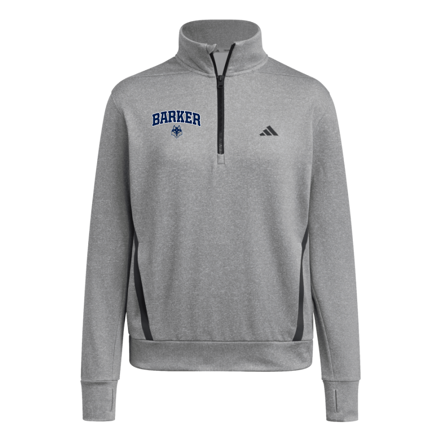 Barker Wolves <span class="pdp-name-mascot">Barker Wolves</span> adidas Women's Game & Go Training 1/4 Zip