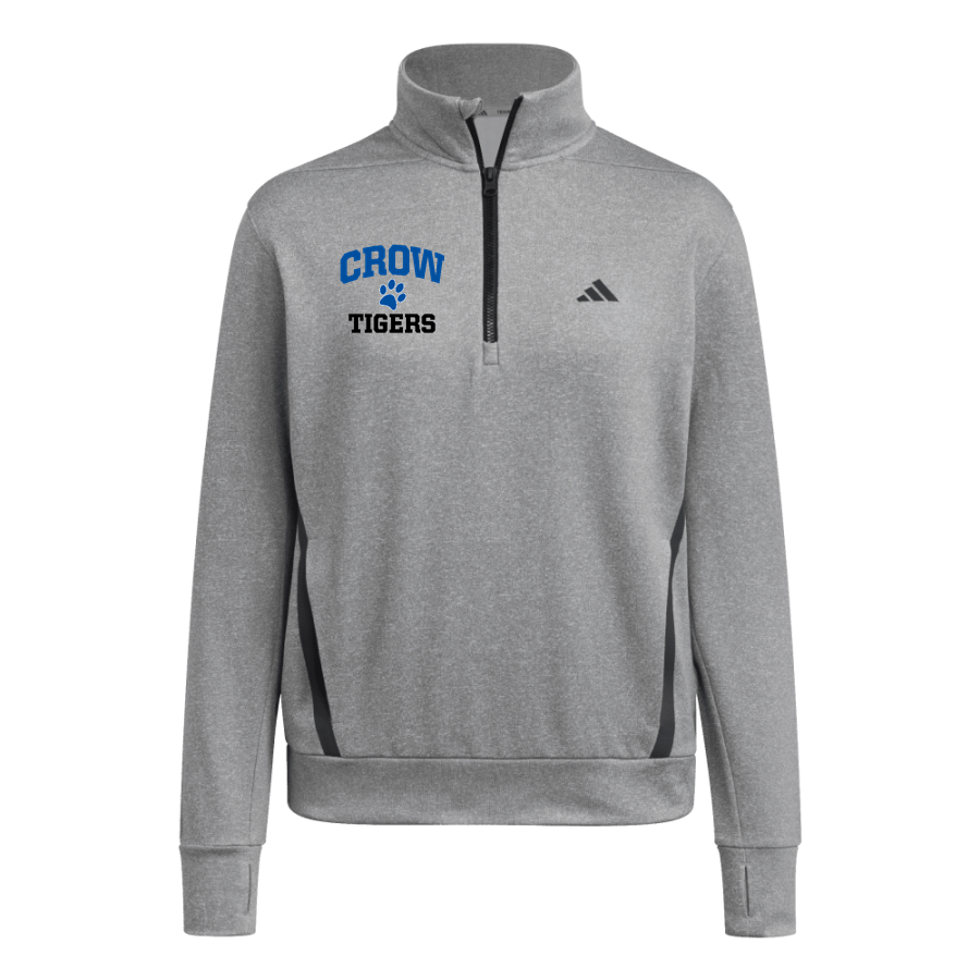 Crow Tigers <span class="pdp-name-mascot">Crow Middle School Tigers</span> adidas Women's Game & Go Training 1/4 Zip