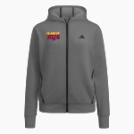New Brighton Lions <span class="pdp-name-mascot">New Brighton Lions</span> adidas Women's Game & Go Full Zip Training Hoody Front Thumbnail