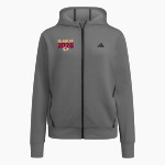Riverdale Warriors adidas Women's Game & Go Full Zip Training Hoody Front Thumbnail