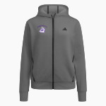 EAST KNOX HIGH SCHOOL BULLDOGS <span class="pdp-name-mascot">EAST KNOX BULLDOGS</span> adidas Women's Game & Go Full Zip Training Hoody Front Thumbnail