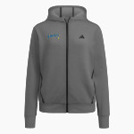 Madonna Crusaders adidas Women's Game & Go Full Zip Training Hoody Front Thumbnail