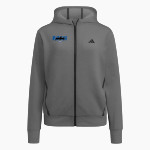 West Tech Panthers <span class="pdp-name-mascot">West Tech Panthers</span> adidas Women's Game & Go Full Zip Training Hoody Front Thumbnail