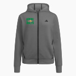 Bertha Holt Bolts <span class="pdp-name-mascot">Bertha Holt Bolts</span> adidas Women's Game & Go Full Zip Training Hoody Front Thumbnail