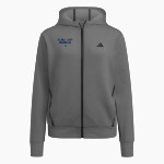 St. Patrick's Academy Wolfhounds <span class="pdp-name-mascot">Great Falls Central Catholic H S Mustangs</span> adidas Women's Game & Go Full Zip Training Hoody Front Thumbnail