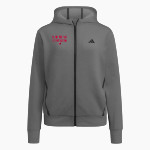 LAURENS CENTRAL SCHOOL LEOPARDS <span class="pdp-name-mascot">LAURENS LEOPARDS</span> adidas Women's Game & Go Full Zip Training Hoody Front Thumbnail