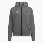 Triplett Tech <span class="pdp-name-mascot">Triplett Business and Technical Institute</span> adidas Women's Game & Go Full Zip Training Hoody Front Thumbnail
