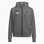 Centenary Gents <span class="pdp-name-mascot">Centenary Gents</span> adidas Women's Game & Go Full Zip Training Hoody Front Thumbnail