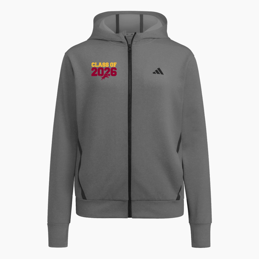 New Brighton Lions <span class="pdp-name-mascot">New Brighton Lions</span> adidas Women's Game & Go Full Zip Training Hoody
