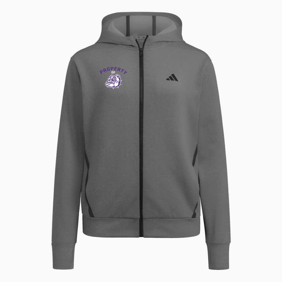 EAST KNOX HIGH SCHOOL BULLDOGS <span class="pdp-name-mascot">EAST KNOX BULLDOGS</span> adidas Women's Game & Go Full Zip Training Hoody