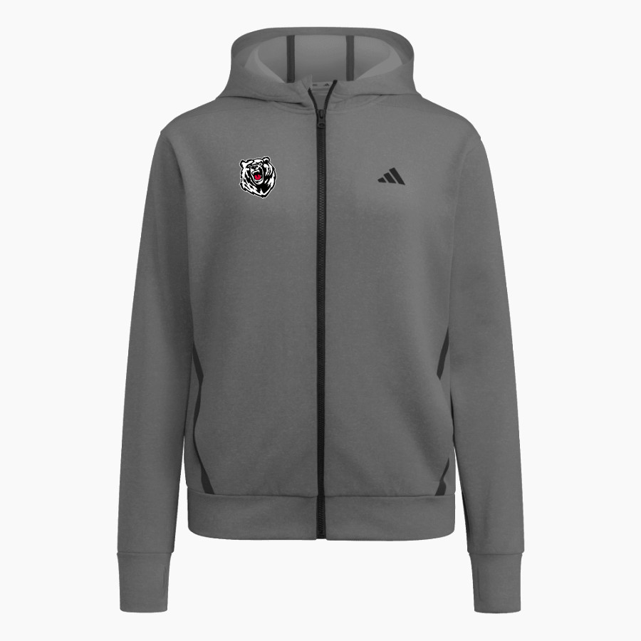 WEST BRANCH HIGH SCHOOL BEARS <span class="pdp-name-mascot">WEST BRANCH BEARS</span> adidas Women's Game & Go Full Zip Training Hoody
