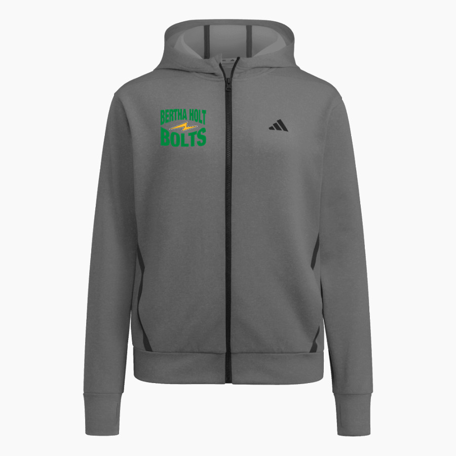 Bertha Holt Bolts <span class="pdp-name-mascot">Bertha Holt Bolts</span> adidas Women's Game & Go Full Zip Training Hoody
