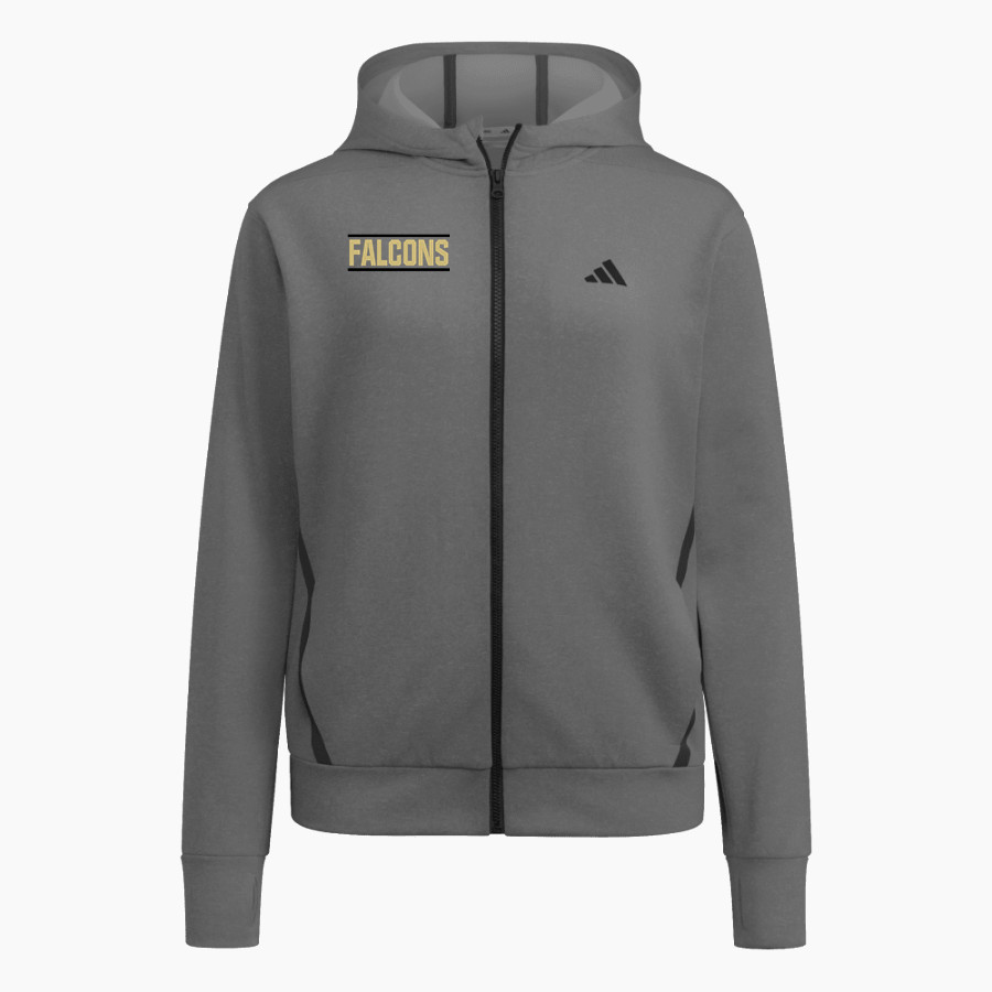 Northview Falcons <span class="pdp-name-mascot">Northview Middle School Falcons</span> adidas Women's Game & Go Full Zip Training Hoody