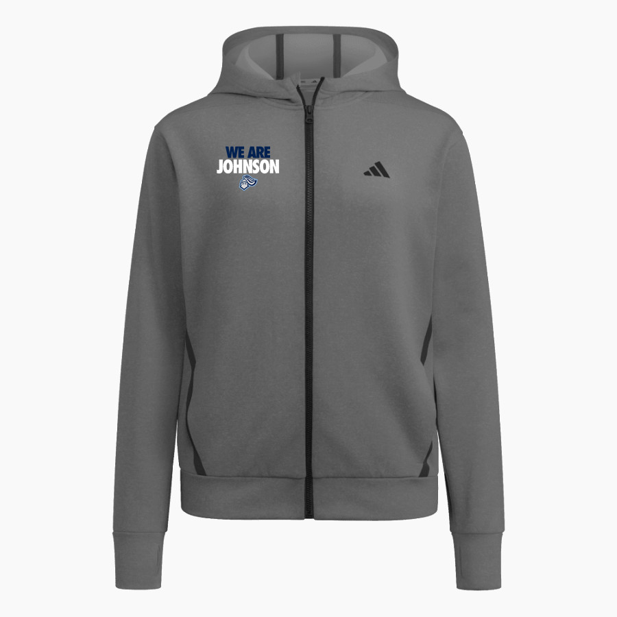 A L JOHNSON HIGH SCHOOL CRUSADERS <span class="pdp-name-mascot">A L JOHNSON CRUSADERS</span> adidas Women's Game & Go Full Zip Training Hoody