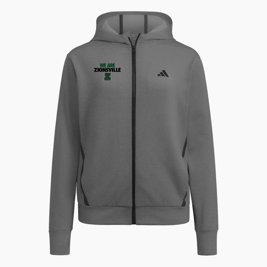 Zionsville Eagles <span class="pdp-name-mascot">Zionsville Eagles</span> adidas Women's Game & Go Full Zip Training Hoody