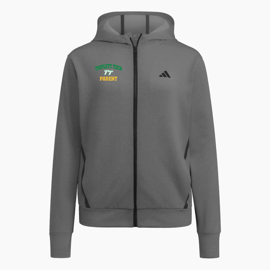 Triplett Tech <span class="pdp-name-mascot">Triplett Business and Technical Institute</span> adidas Women's Game & Go Full Zip Training Hoody