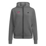 AFCA <span class="pdp-name-mascot">Afca Texas</span> adidas Women's Game & Go Full Zip Training Hoody Front Thumbnail
